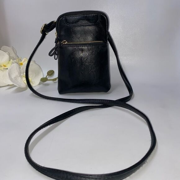 Bueno Organizer Crossbody Black Small - Picture 1 of 9